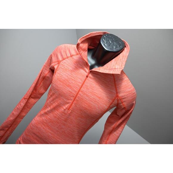 Under Armour Run 1/4 Zip Athletic Jacket ASG Semi-Fitted Womens Sz Small - Picture 4 of 11